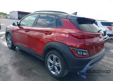 2022 Hyundai Kona из США, поврежденный, VIN 0KM8K62ABNU760767